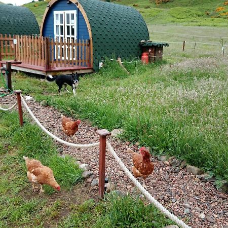 Wee Hoose Glamping Pod 1 Hotel Skail Екстериор снимка