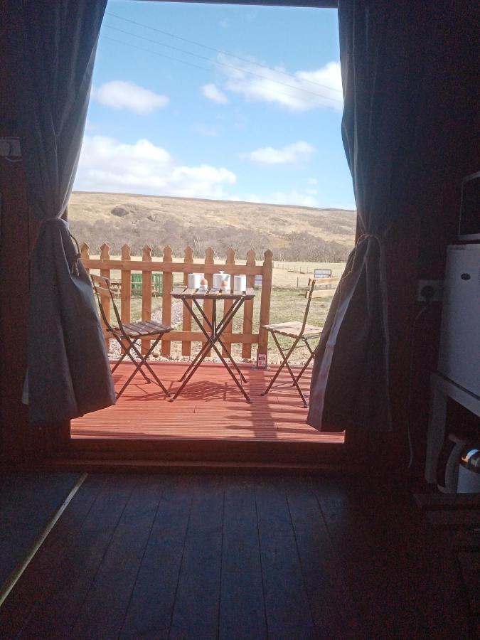 Wee Hoose Glamping Pod 1 Hotel Skail Екстериор снимка