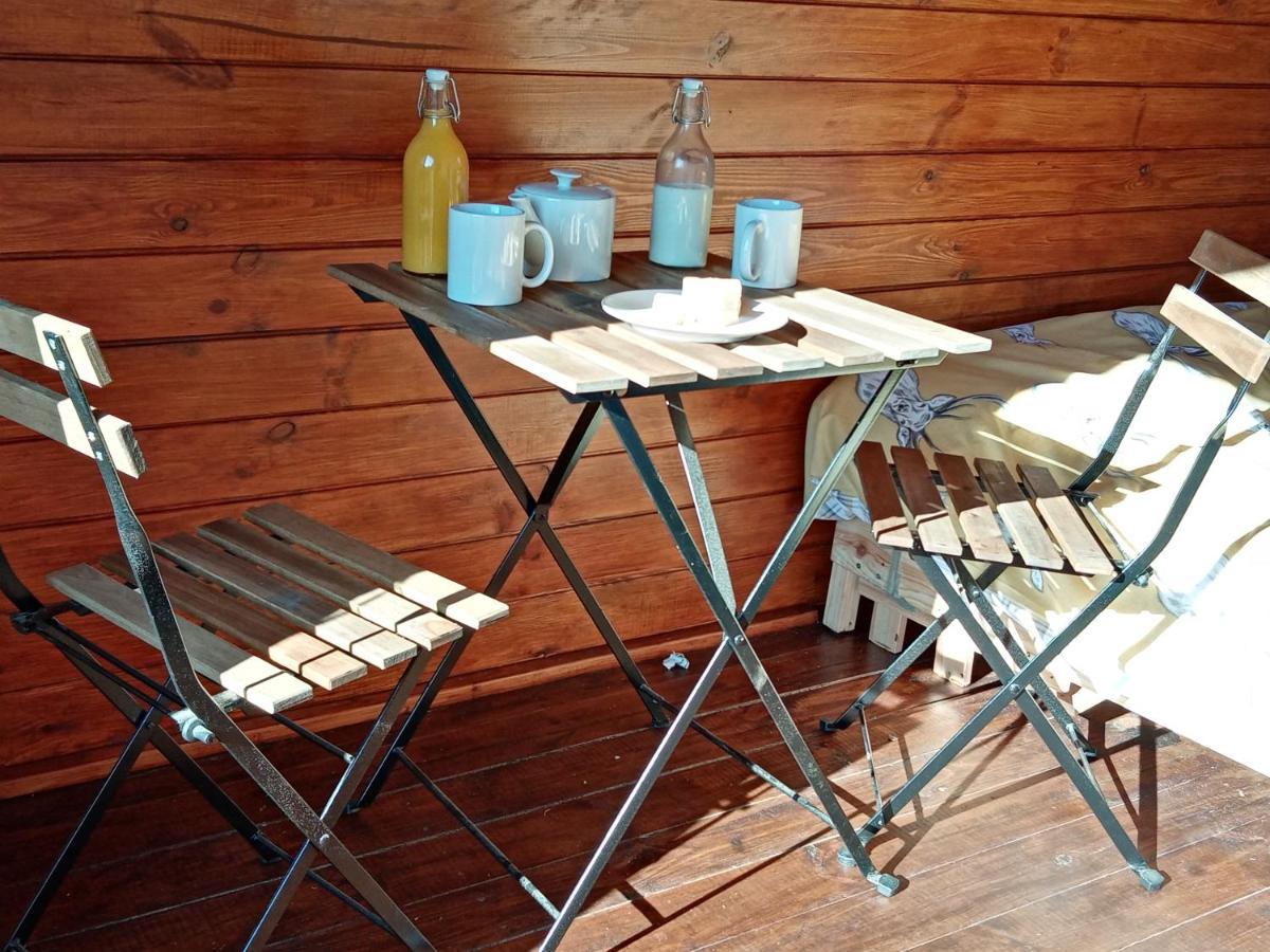 Wee Hoose Glamping Pod 1 Hotel Skail Екстериор снимка