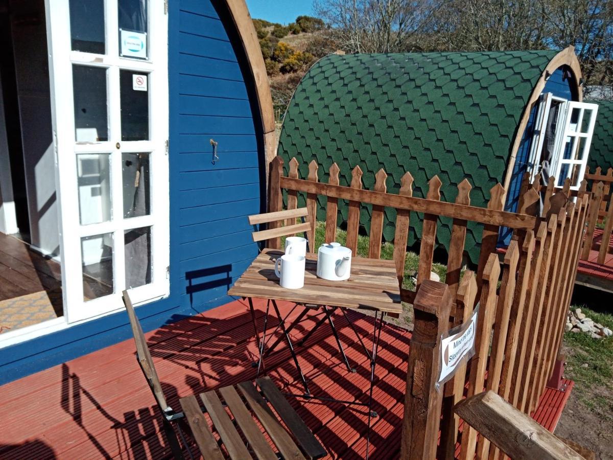 Wee Hoose Glamping Pod 1 Hotel Skail Екстериор снимка