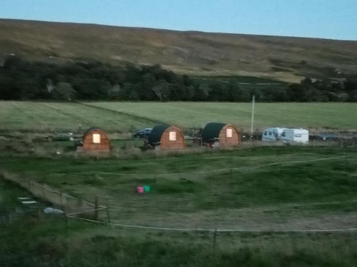 Wee Hoose Glamping Pod 1 Hotel Skail Екстериор снимка