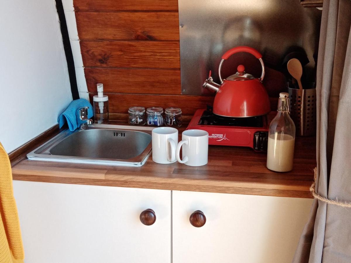 Wee Hoose Glamping Pod 1 Hotel Skail Екстериор снимка